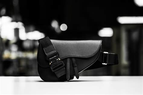 dior saddle bag black mens|dior satchel bag men's.